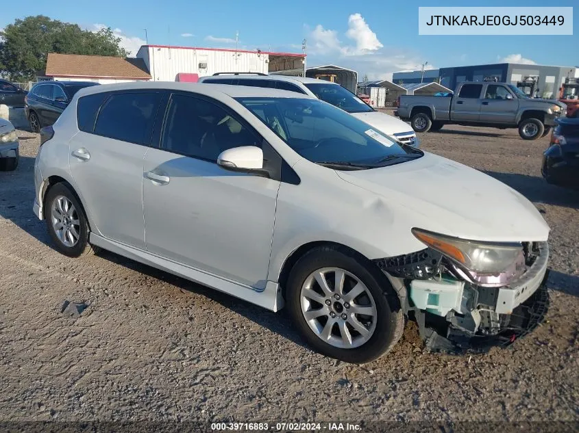 2016 Scion iM