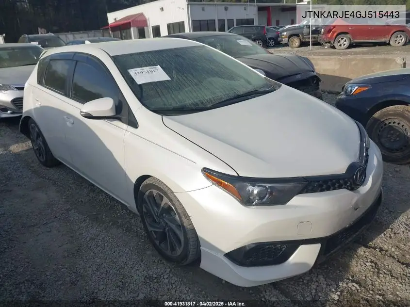 2016 Scion iM