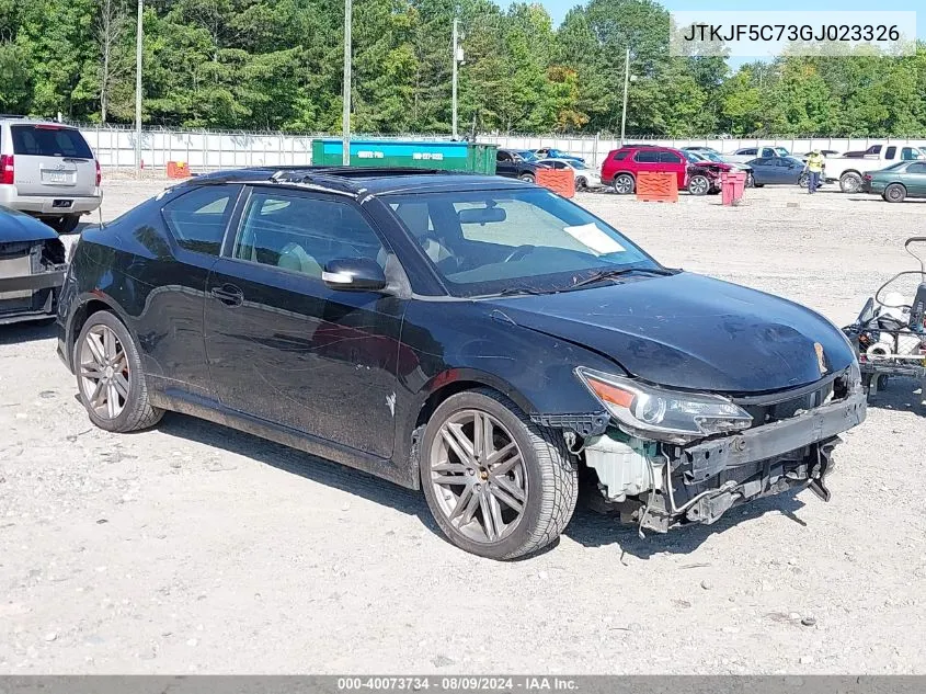 2016 Scion tC