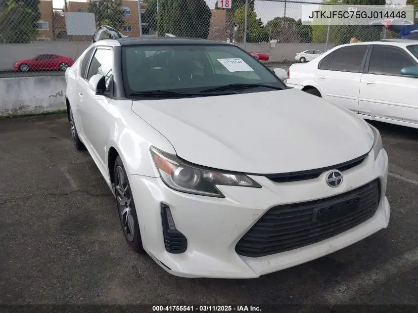 2016 Scion tC