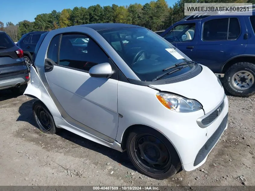 2015 Smart Fortwo