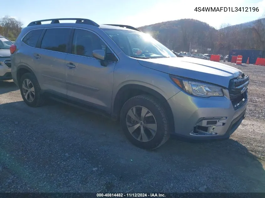2020 Subaru Ascent