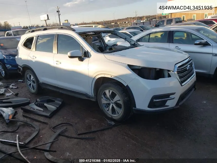 2020 Subaru Ascent