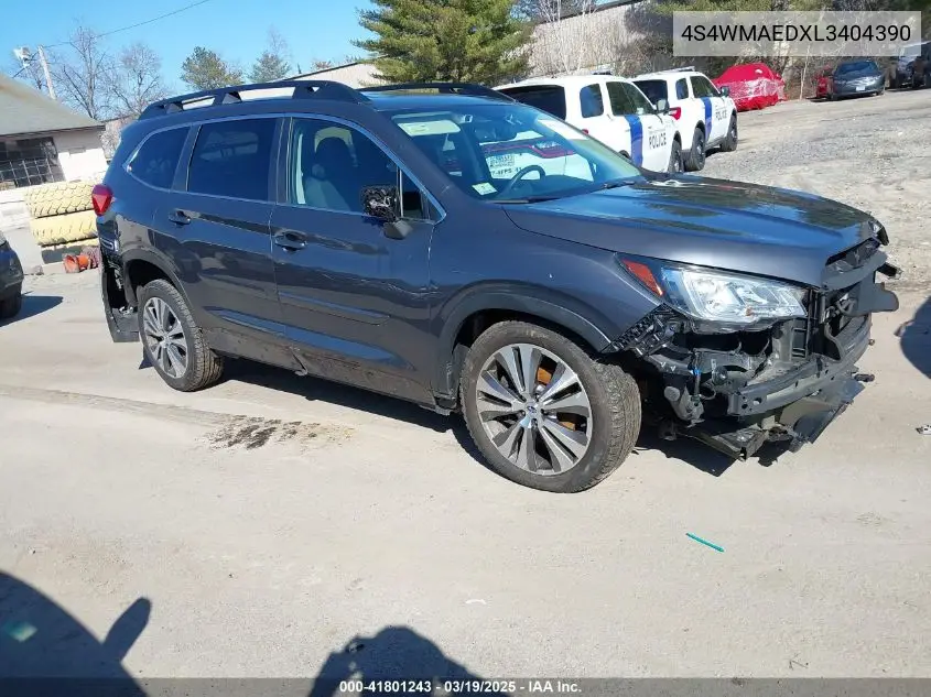 2020 Subaru Ascent