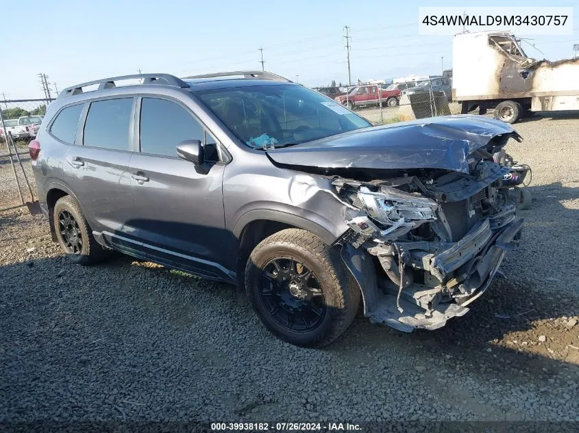 2021 Subaru Ascent