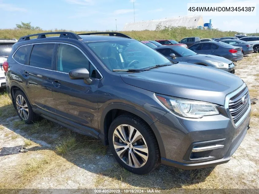 2021 Subaru Ascent