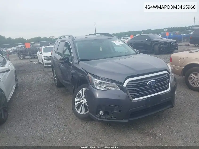 2021 Subaru Ascent