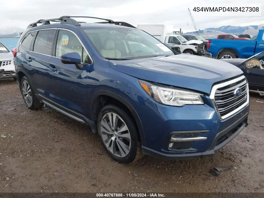 2022 Subaru Ascent