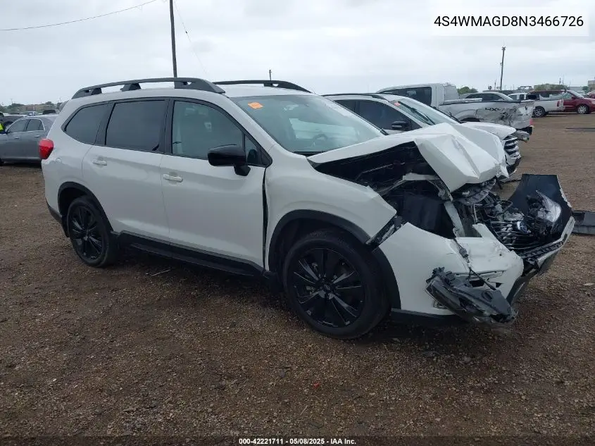 2022 Subaru Ascent