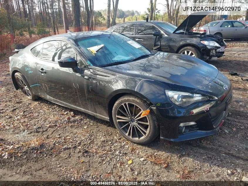 2015 Subaru BRZ