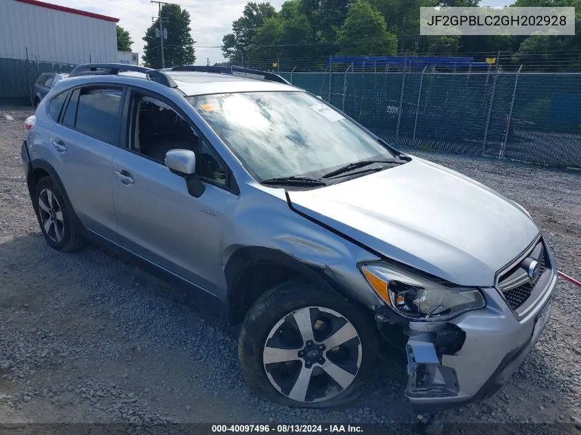 2016 Subaru XV