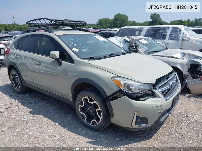 2017 Subaru XV