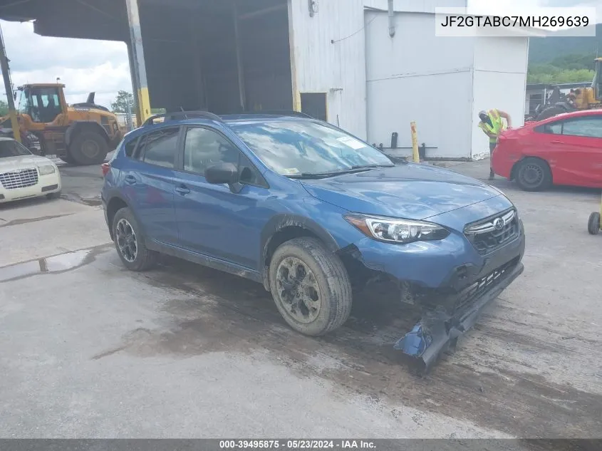 2021 Subaru XV