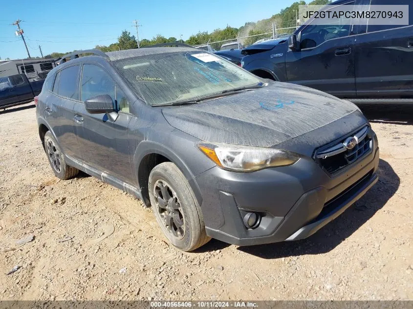 2021 Subaru XV