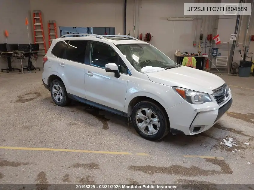 2015 Subaru Forester