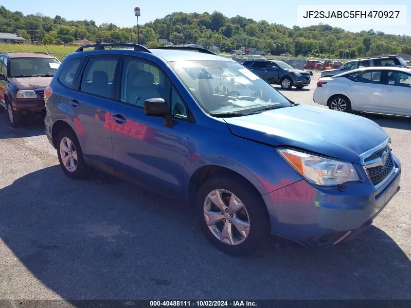 2015 Subaru Forester