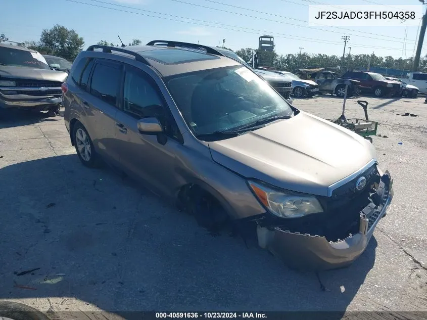 2015 Subaru Forester