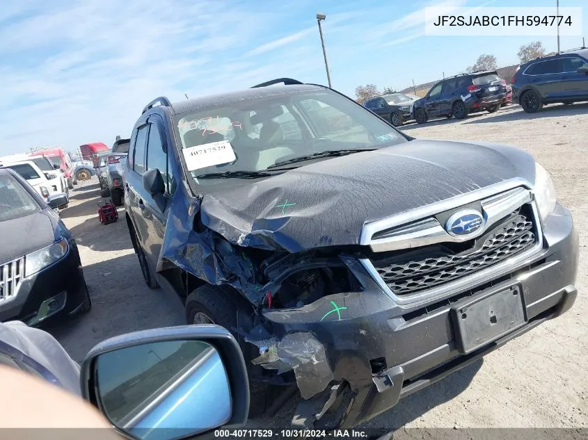 2015 Subaru Forester