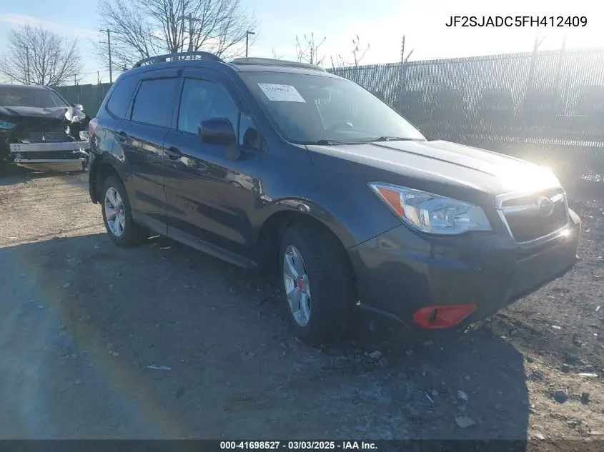 2015 Subaru Forester