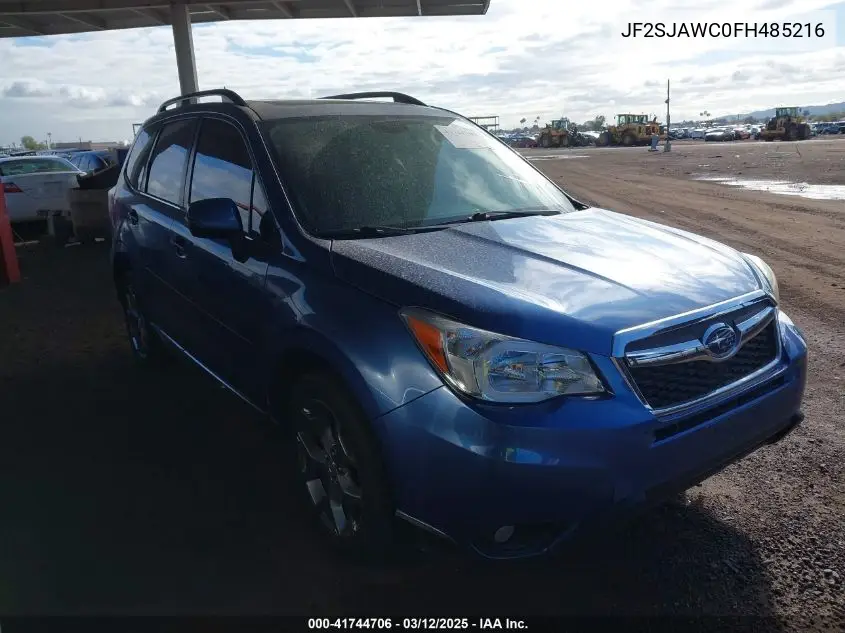 2015 Subaru Forester