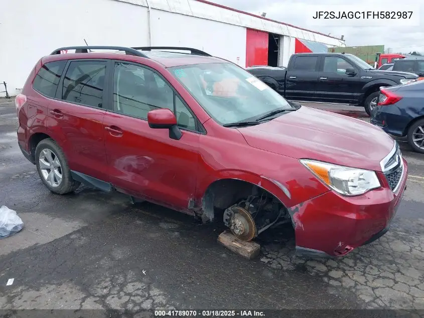 2015 Subaru Forester