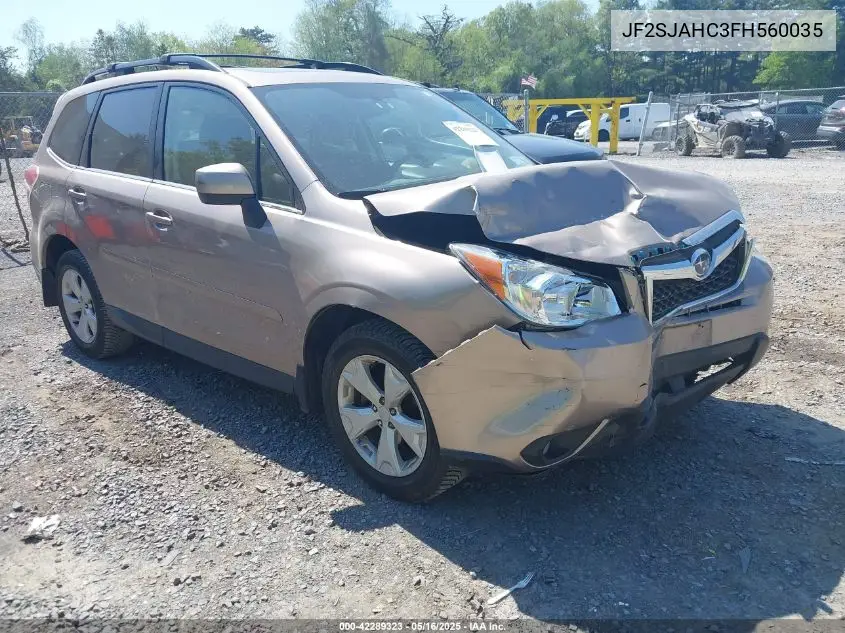 2015 Subaru Forester