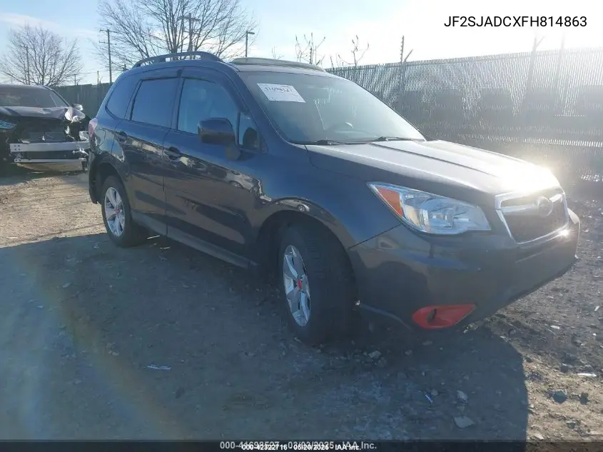 2015 Subaru Forester