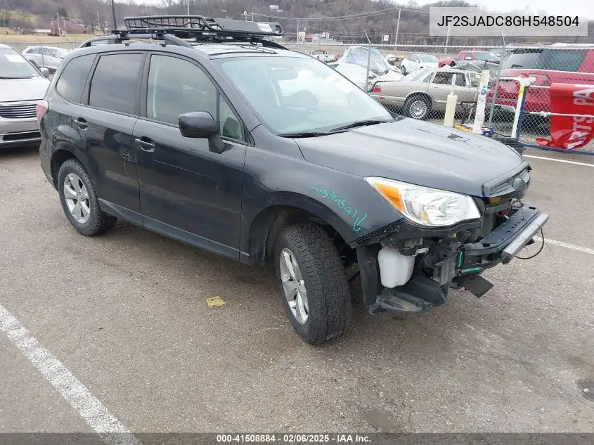 2016 Subaru Forester