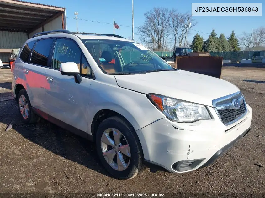 2016 Subaru Forester