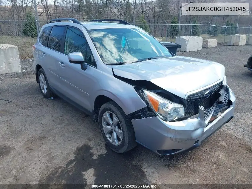 2016 Subaru Forester