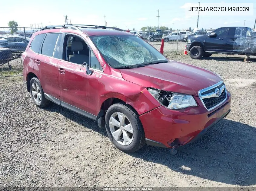 2016 Subaru Forester