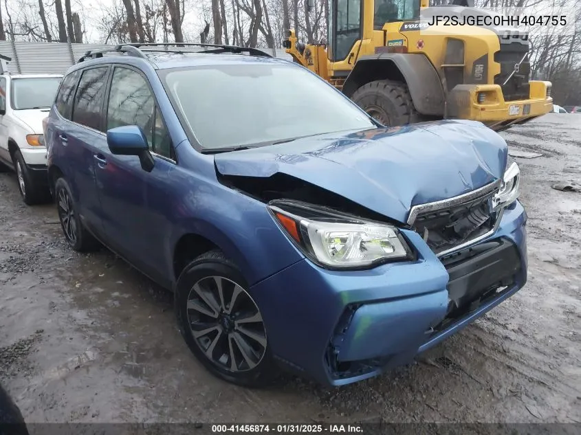 2017 Subaru Forester