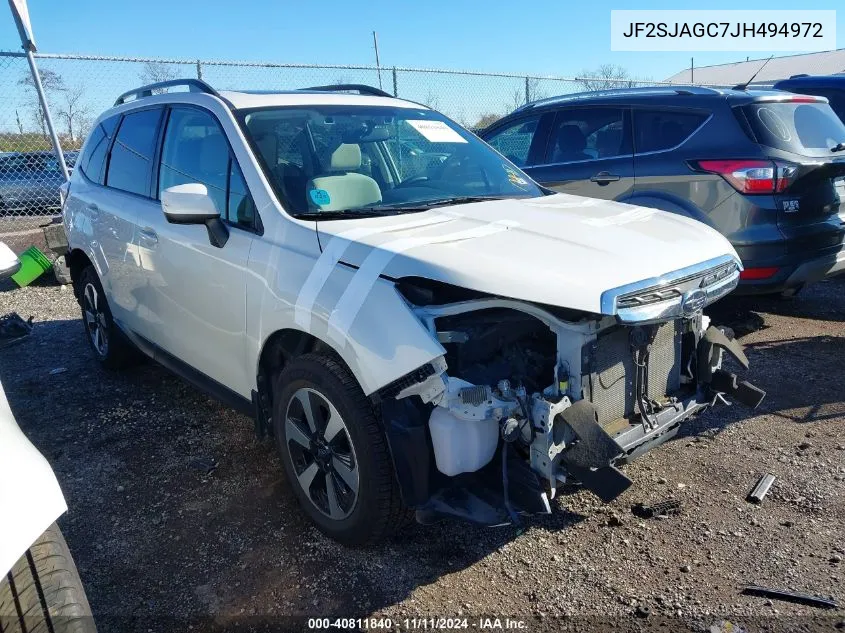 2018 Subaru Forester