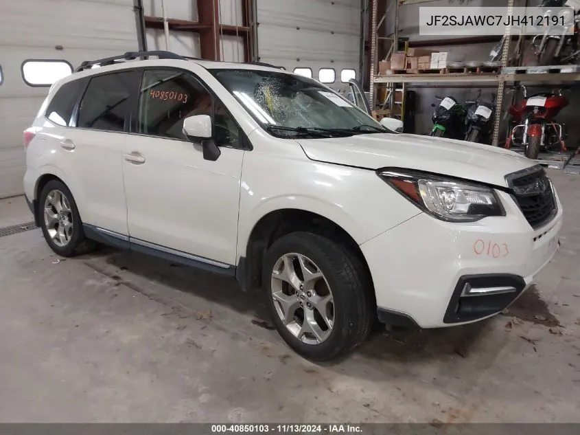 2018 Subaru Forester