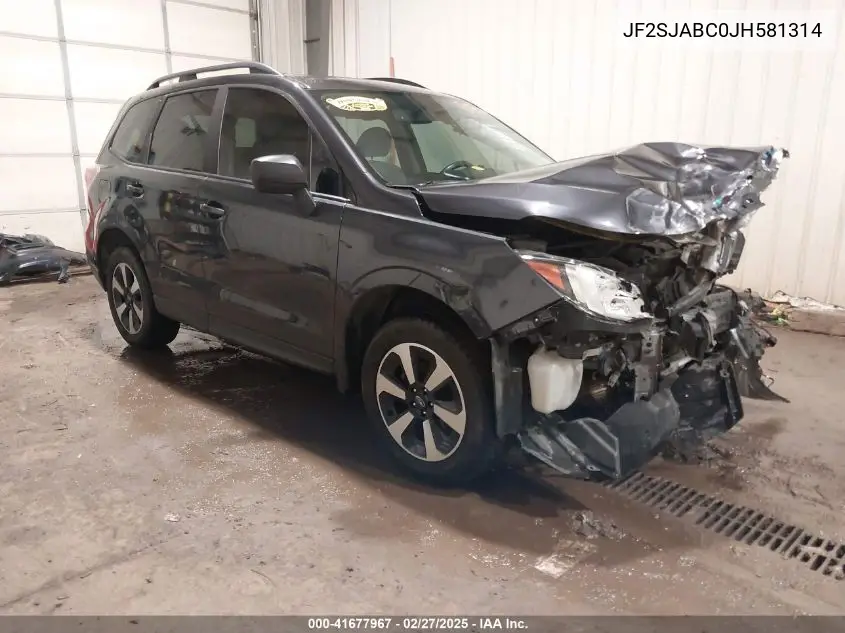 2018 Subaru Forester