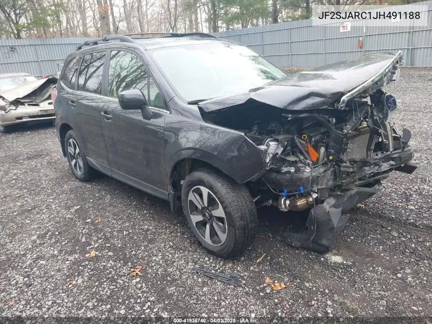 2018 Subaru Forester