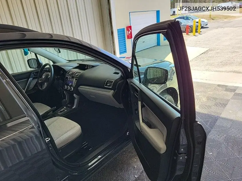 2018 Subaru Forester