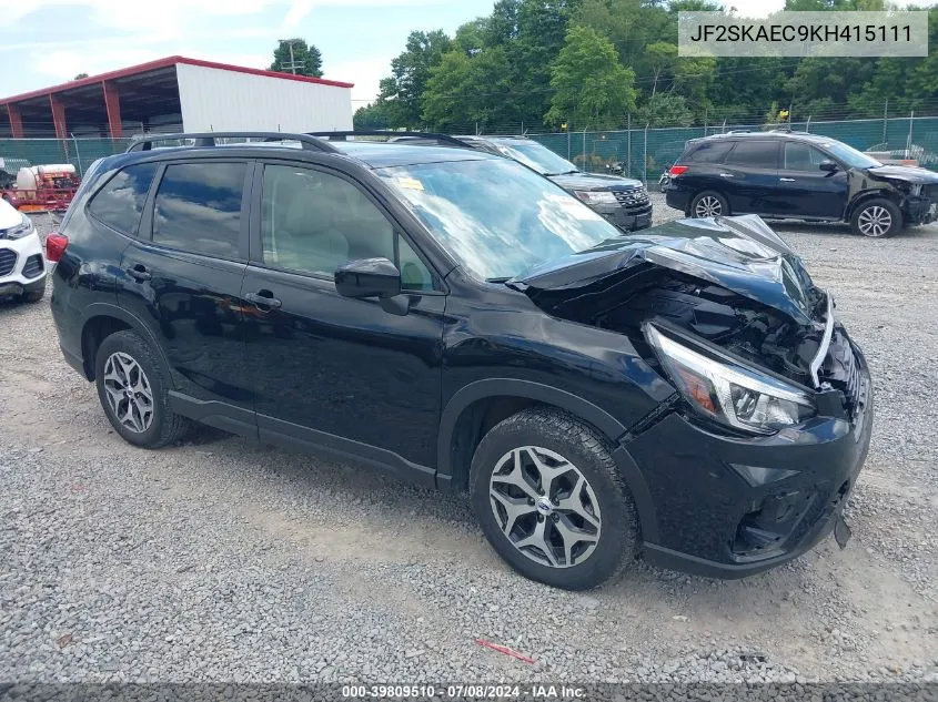 2019 Subaru Forester