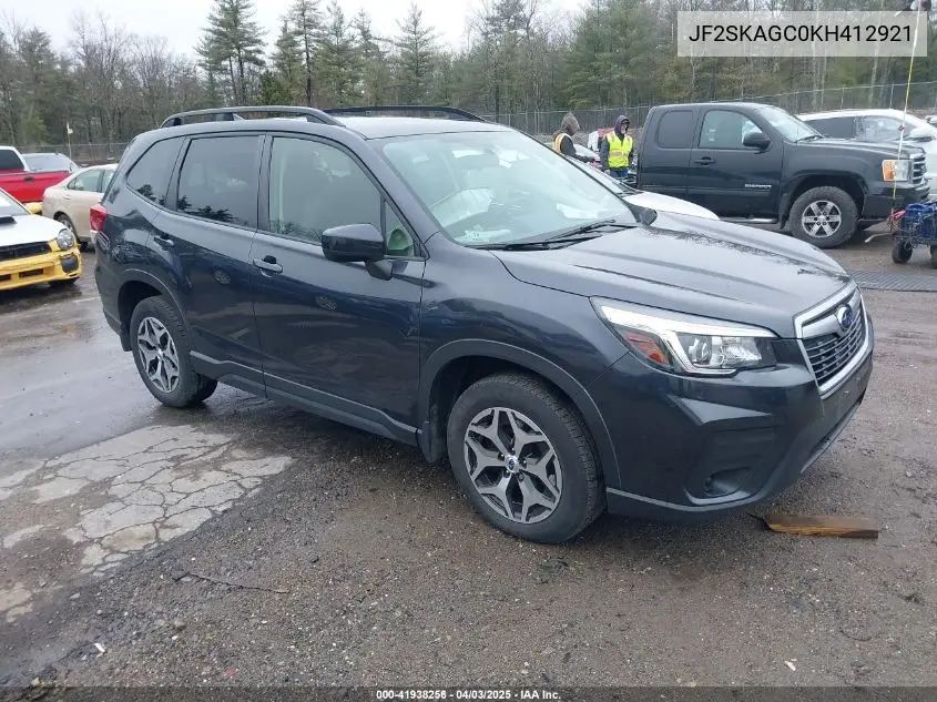 2019 Subaru Forester