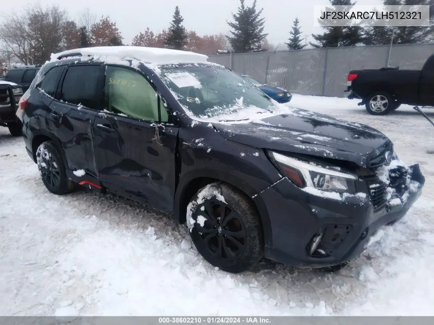 2020 Subaru Forester