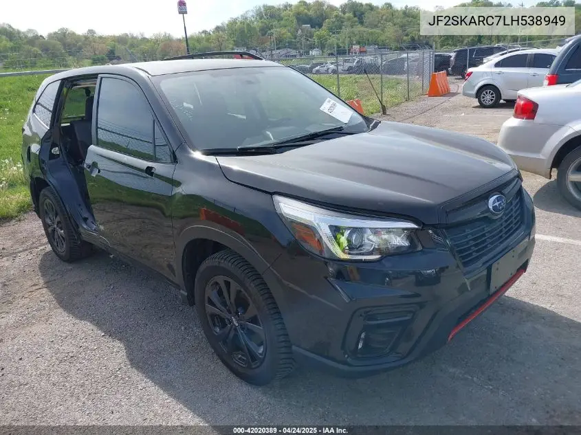 2020 Subaru Forester