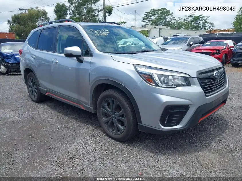 2020 Subaru Forester