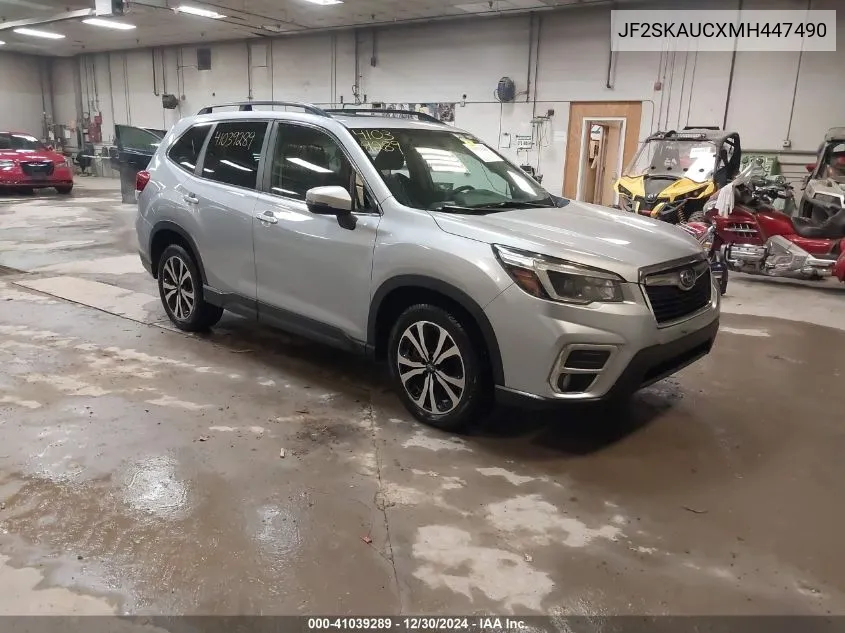 2021 Subaru Forester