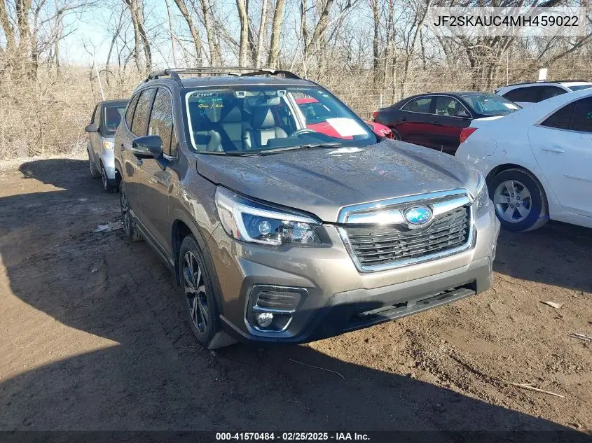 2021 Subaru Forester