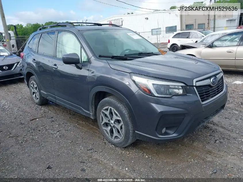 2021 Subaru Forester