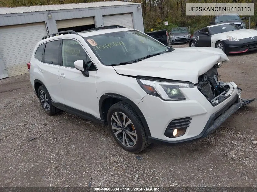 2022 Subaru Forester