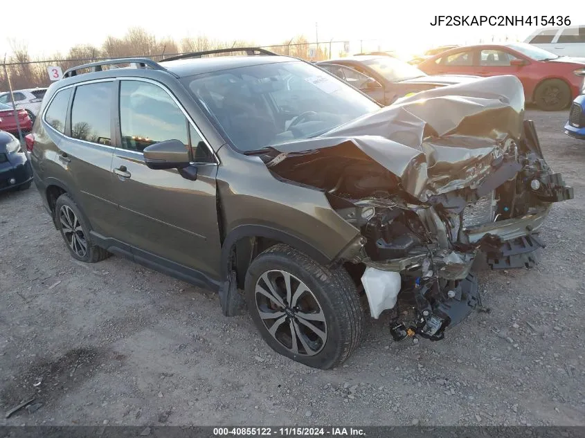 2022 Subaru Forester