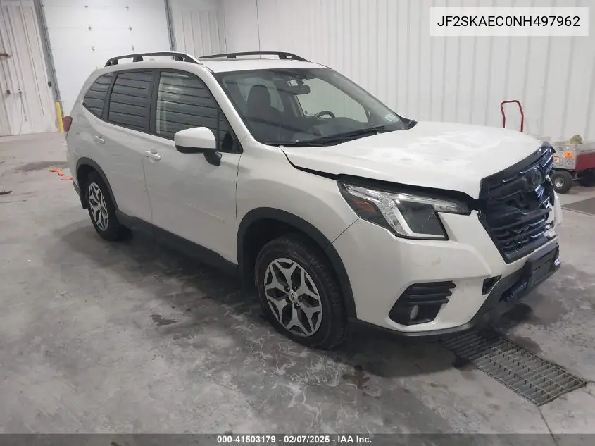 2022 Subaru Forester