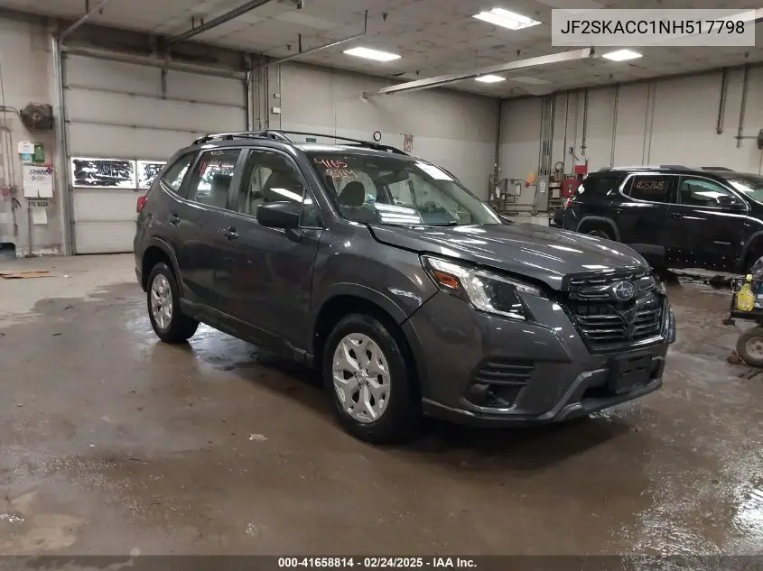 2022 Subaru Forester