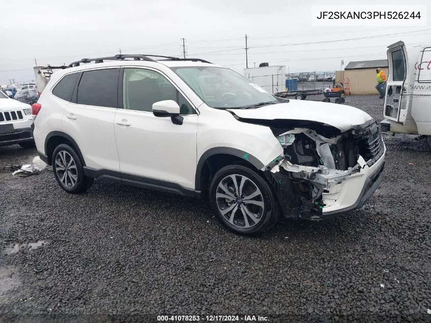2023 Subaru Forester
